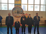 В зале борьбы МТЦ «Родина» прошли городские соревнования по греко-римской борьбе