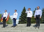 Торжественный митинг, посвященный 74-й годовщине Великой Победы, прошел в Кузнецке