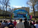 Кузнечане проводят выходные в городском парке