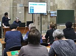 В центральной  библиотеке им. А.Н. Радищева организован курс обучающих семинаров с членами участковых избирательных комиссий