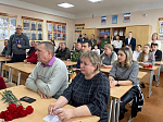 В школе №8 торжественно открыли "Парту Героя"