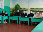 В рамках областной акции «Сурский край – без наркотиков!» в школе № 10 состоялось заседание круглого стола 