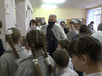 Сергей Златогорский  проверил организацию горячего питания в школе №15