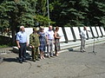 Кузнецк присоединился  ко Всероссийской военно-патриотической акции «Горсть памяти»