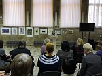 Открылась выставка работ кузнецкого художника Валерия Клянчина