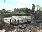  В Кузнецке продолжаются работы по строительству нового хирургического корпуса