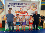 В Кузнецке прошли соревнования по спортивной борьбе, посвящённые Дню защитника Отечества