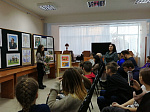 В юношеской библиотеке в рамках программы «Бенефис молодых» экспонируются  персональные  художественные выставки учащихся 