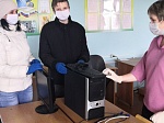   В Кузнецке изыскивают возможность обеспечить детей из многодетных семей компьютерной техникой    
