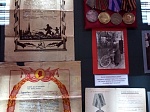 14 октября в отделе Воинской Славы прошла ежегодная акция «День в музее для российских кадет» 