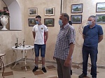 В музейно-выставочном центре организована выставка кованых изделий нашего земляка Константина Щипанова 
