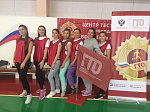 Трудовые коллективы приняли участие в фестивале ГТО