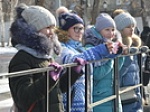 В Кузнецке проходит IX областная эстафета по лыжным гонкам на призы губернатора