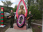 В Кузнецке почтили память воина-мученика Евгения Родионова