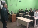 Сергей Златогорский посетил лицей № 21