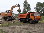В Кузнецке прошла тренировка по ликвидации последствий ЧС после взрыва бытового газа