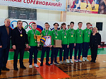 В Кузнецке проходит волейбольный турнир в честь Дня защитника Отечества