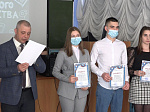 Сергей Златогорский поздравил студентов с праздником