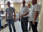 Сергей Златогорский посетил мебельную фабрику «Ника-мебель»