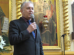 Сергей Златогорский принял участие в торжественном пасхальном богослужении