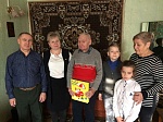Кузнецкие школьники  поздравили ветеранов Великой Отечественной войны с Новым годом