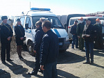 В Кузнецке прошли командно-штабные учения по обеспечению безаварийного пропуска весеннего половодья, а также защиты населенных пунктов от пожаров