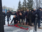 В Кузнецке прошел митинг, посвященный 31-й годовщине вывода советских войск из Афганистана
