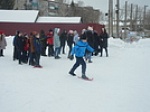 В Кузнецке прошел семейный фестиваль "Люблю папу, маму и хоккей"