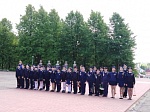 В Кузнецке состоялось торжественное мероприятие - посвящение в кадеты