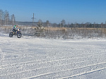 В Кузнецке прошел традиционный Рождественский мотокросс