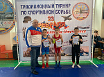 В Кузнецке прошли соревнования по спортивной борьбе, посвящённые Дню защитника Отечества