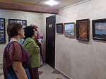 В музее краеведения открылась персональная выставка художника Андрея Краюшкина