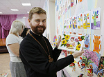 В Детской школе искусств г.Кузнецка состоялся просмотр конкурсных работ VIII Всероссийского Пасхального фестиваля-конкурса детского творчества «Свет души»