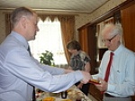 Почетный гражданин города Кузнецка Евгений Матвеевич Беляков отмечает 80-летний юбилей
