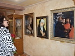 В музее состоялось открытие выставки картин «Малая пинакотека» 
