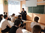 Профориентационной работе в школе был посвящен семинар руководителей образовательных учреждений города 