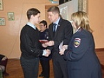 Школьникам вручили паспорта в канун Дня защитника Отечества