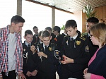 Кузнецкие школьники - участники профориентационного проекта "Билет в будущее"