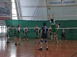 В Кузнецке прошел турнир по волейболу