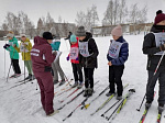 Школьники сдали нормы ГТО по бегу на лыжах