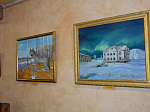 В музее краеведения открылась первая персональная выставка картин Али Батаршина