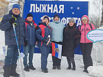 Команда города Кузнецк стала победителем лыжной эстафеты на призы губернатора