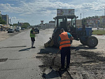 В Кузнецке продолжается  ремонт дорог