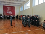 В Кузнецке прошла спартакиада среди учащихся кадетских классов