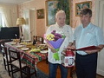 Почетному гражданину города Кузнецка исполнилось 85 лет