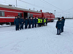 Пожарно-тактические учения прошли  в Кузнецке