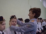 В Кузнецке прошла церемония посвящения учеников школы № 14 им. 354 Стрелковой дивизии в кадеты