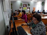 В Кузнецке прошел межрайонный этап IX Всероссийского чемпионата по компьютерному многоборью среди пенсионеров