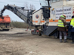 В Кузнецке начат капитальный ремонт участка дороги по улице Хвалынская