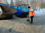 В Кузнецке продолжаются работы по благоустройству и содержанию дорог